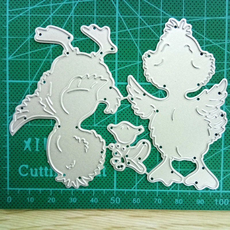 2pcs Ducks Animal Frame Metal Cutting Dies Stencil for DIY Scrapbooking Decorative Crafts Embossing dies Paper Card 2019 New Die
2pcs Ducks Animal Frame Metal Cutting Dies Stencil for DIY Scrapbooking Decorative Crafts Embossing dies Paper Card 2019 New Die