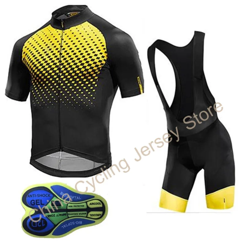 2019 Mavic Cycling Jersey set Pro Team Men breathable Bike Clothing bicycle clothes 12D Shorts Mountain Wear Ropa Ciclismo #315
2019 Mavic Cycling Jersey set Pro Team Men breathable Bike Clothing bicycle clothes 12D Shorts Mountain Wear Ropa Ciclismo #315