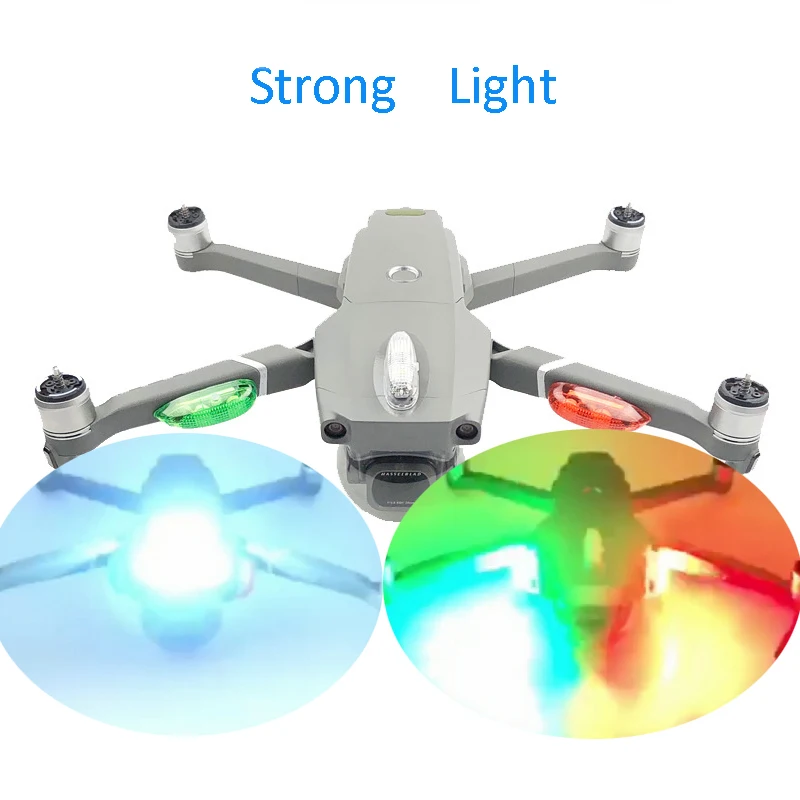Mavic 2 Zoom Pro Colorful LED Lights for DJI Spark Phantom Inspire Drone Night Flashing Light Mavic Pro Strong Bright Lamp
Mavic 2 Zoom Pro Colorful LED Lights for DJI Spark Phantom Inspire Drone Night Flashing Light Mavic Pro Strong Bright Lamp
