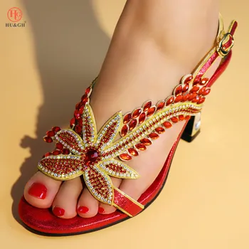 New Women Slipper Summer Style Sandals for Woman African Thin High Heel Shoes High Quality Italian Design Wedding Summer Shoes
New Women Slipper Summer Style Sandals for Woman African Thin High Heel Shoes High Quality Italian Design Wedding Summer Shoes