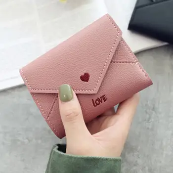 2020 Fashion Heart Pattern Tassel Women Wallet for Credit Cards Small Luxury Mini PU Leather Short Womens Wallets and Purses
2020 Fashion Heart Pattern Tassel Women Wallet for Credit Cards Small Luxury Mini PU Leather Short Womens Wallets and Purses
