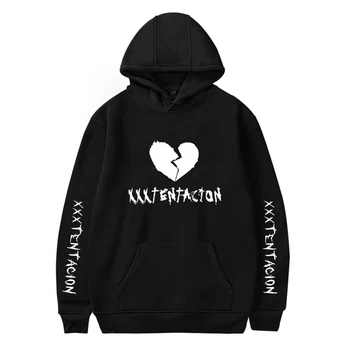 New Fashion Hoodies Men Casual Hip Hop XXXTentacion Printed Pullover Sweatshirt Men Clothing 2018 Autumn Winter Hooded S-XL
New Fashion Hoodies Men Casual Hip Hop XXXTentacion Printed Pullover Sweatshirt Men Clothing 2018 Autumn Winter Hooded S-XL