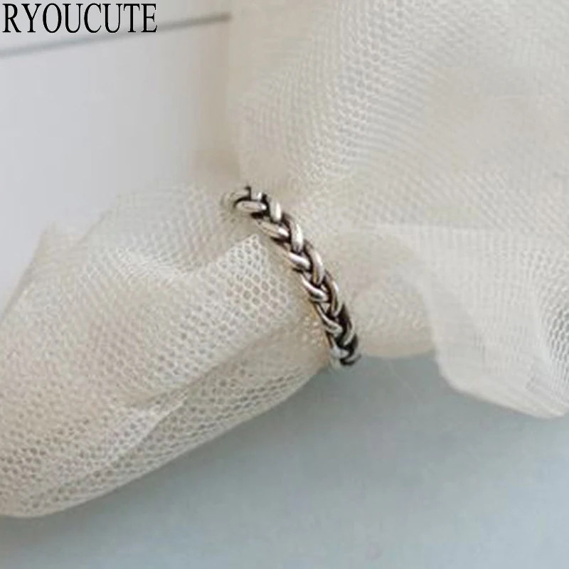 Exaggerated Personality Vintage 925 Sterling Silver Rings for Women Adjustable Size Rings Fashion Wedding Jewelry
Exaggerated Personality Vintage 925 Sterling Silver Rings for Women Adjustable Size Rings Fashion Wedding Jewelry