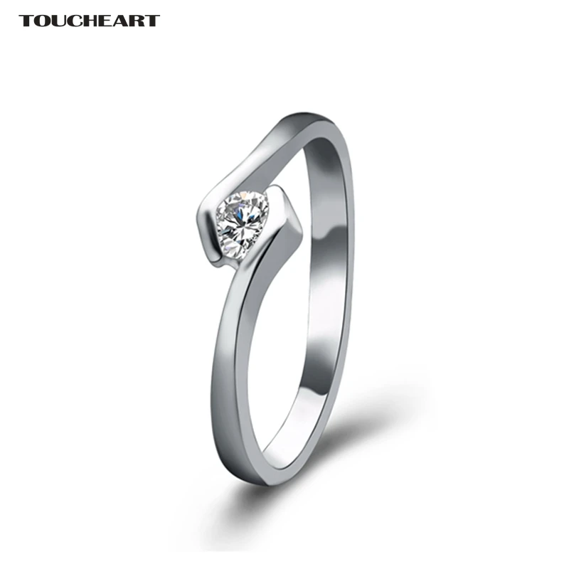 TOUCHEART 2015 Low Price Genuine Platinum Plated Ring Fashion Cubic Zircon Ring Luxury Woman Ring Finger Wedding Rings SRI140001
TOUCHEART 2015 Low Price Genuine Platinum Plated Ring Fashion Cubic Zircon Ring Luxury Woman Ring Finger Wedding Rings SRI140001