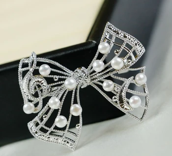 Elegant Music Note Design Pearl Breastpin 3-6mm Luxury Pearl Brooches Women Pearl Jewelry Lady Gift
Elegant Music Note Design Pearl Breastpin 3-6mm Luxury Pearl Brooches Women Pearl Jewelry Lady Gift