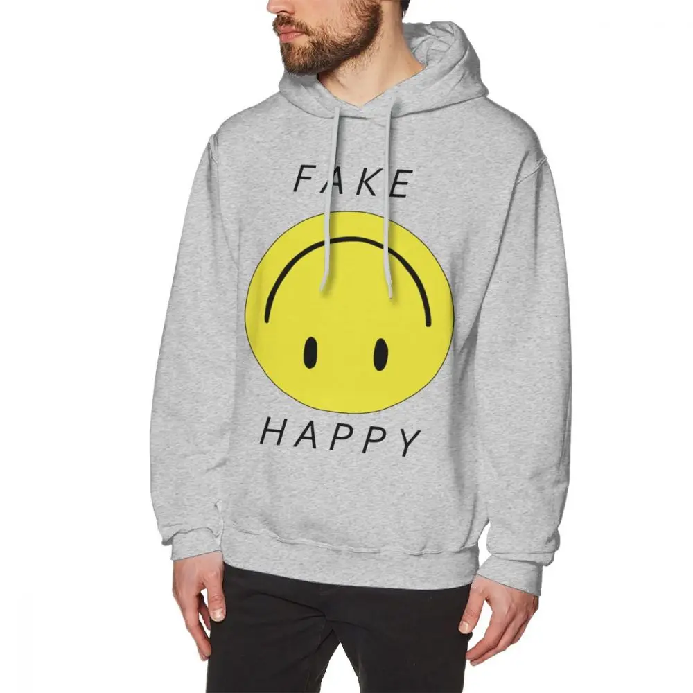 Paramore Hoodie PARAMORE FAKE HAPPY Hoodies Cool Big Pullover Hoodie Streetwear Cotton Black Male Long Length Autumn Hoodies
Paramore Hoodie PARAMORE FAKE HAPPY Hoodies Cool Big Pullover Hoodie Streetwear Cotton Black Male Long Length Autumn Hoodies