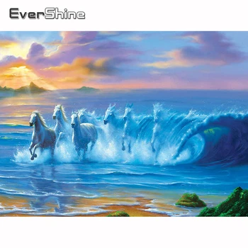 Evershine Diamond Painting Horse Full Square Diamond Mosaic Animal Rhinestone Pictures Kit Diamond Embroidery Beaded Gift Decor
Evershine Diamond Painting Horse Full Square Diamond Mosaic Animal Rhinestone Pictures Kit Diamond Embroidery Beaded Gift Decor