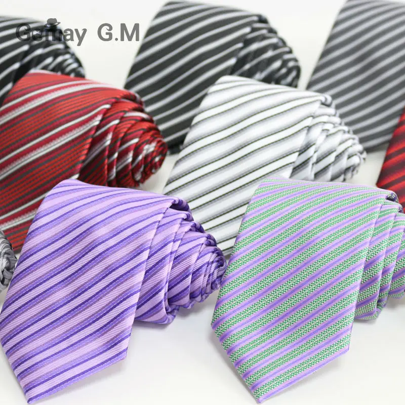 New fashion polyester Microfiber woven Men's Neckties 7.0 width Classic thin Striped ties for man Free Shipping
New fashion polyester Microfiber woven Men's Neckties 7.0 width Classic thin Striped ties for man Free Shipping