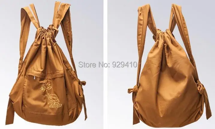 Buddhist Monk backpacks lay arhat martial arts tai chi kung fu package meditation bags high quality yellow
Buddhist Monk backpacks lay arhat martial arts tai chi kung fu package meditation bags high quality yellow