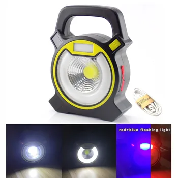 3 way super bright Led cob portable spotlight floodlight lantern work light lamp searchlight rechargeable handheld high power
3 way super bright Led cob portable spotlight floodlight lantern work light lamp searchlight rechargeable handheld high power