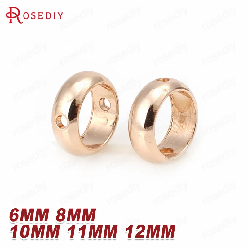 10PCS 6/8/10/11/12MM 24K Champagne Gold Color Real Silver Color Brass Beads Circles Round Can Through Beads Jewelry Accessories
10PCS 6/8/10/11/12MM 24K Champagne Gold Color Real Silver Color Brass Beads Circles Round Can Through Beads Jewelry Accessories