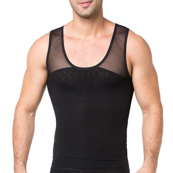 Mens Slimming Body Shaper Vest Invisible Boobs Shapewear Men Shirt Posture Corrector Modeling Strap Male Orthopedic Underwear
Mens Slimming Body Shaper Vest Invisible Boobs Shapewear Men Shirt Posture Corrector Modeling Strap Male Orthopedic Underwear
