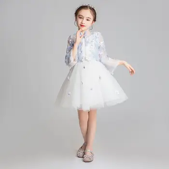 New Children Girl Mesh Floral Tutu Princess Dress Baby Girl Clothing Vestidos Kids Dresses For Girls Birthday Wedding Party F178
New Children Girl Mesh Floral Tutu Princess Dress Baby Girl Clothing Vestidos Kids Dresses For Girls Birthday Wedding Party F178