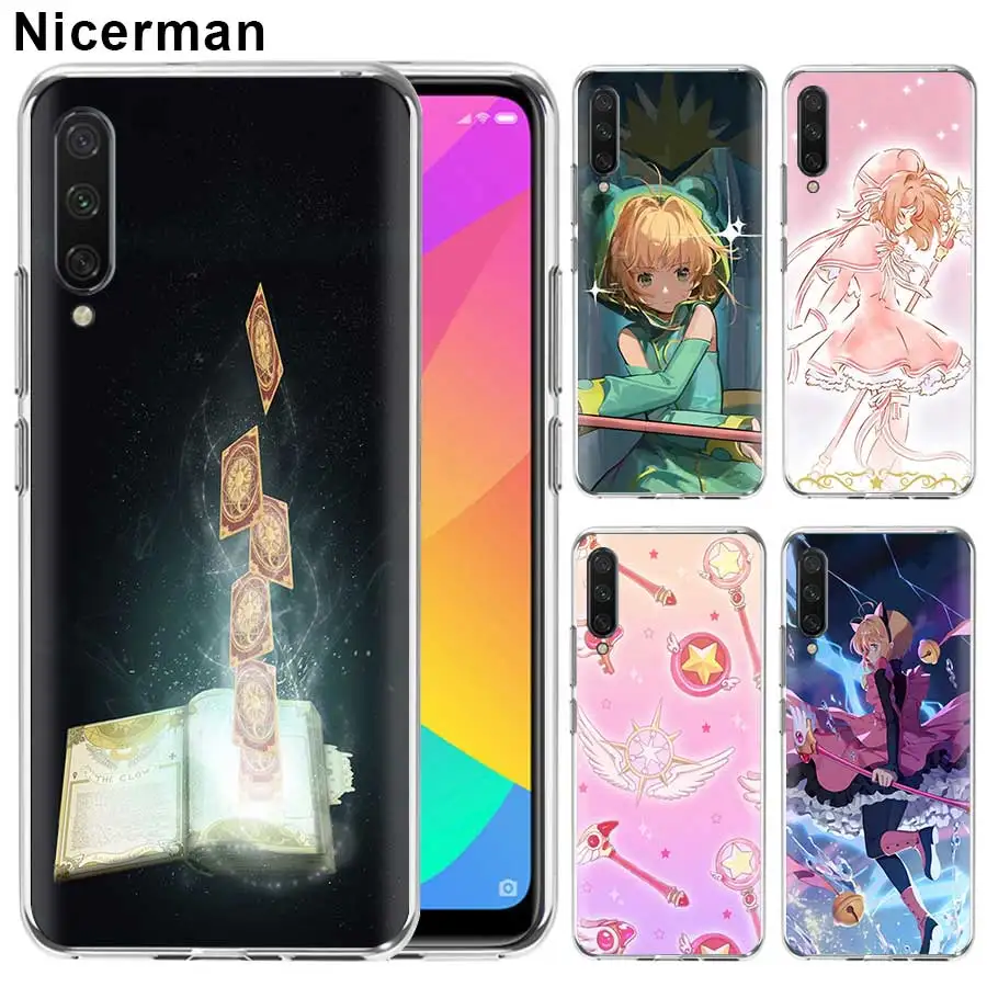 Soft case for Xiaomi Mi 9T CC9 CC9E A1 A2 8 Lite Play Remid K20 Pro 7 7A TPU silicone Anime Cardcaptor Sakura Art Clear Capa
Soft case for Xiaomi Mi 9T CC9 CC9E A1 A2 8 Lite Play Remid K20 Pro 7 7A TPU silicone Anime Cardcaptor Sakura Art Clear Capa