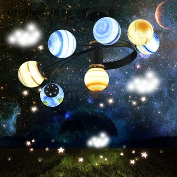 Cartoon Creative Planet ceiling lamp Boys and Girls Bedroom Children's Room Lighting American LED Planetary ceiling lamp
Cartoon Creative Planet ceiling lamp Boys and Girls Bedroom Children's Room Lighting American LED Planetary ceiling lamp