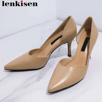 2019 European superstars cow leather stiletto high heels pointed toe fashion runway elegant lady dress dating oxford pumps L21
2019 European superstars cow leather stiletto high heels pointed toe fashion runway elegant lady dress dating oxford pumps L21