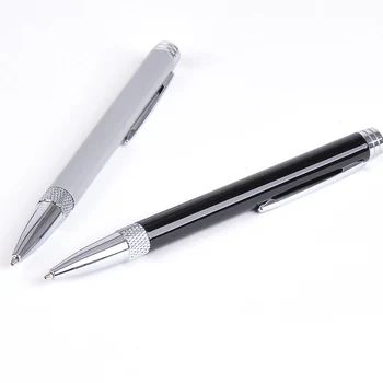 10pcs/lot Duke Silver Clip Ballpoint Pen Metal Rotating Black Ink 0.7mm Black Silver Ball Pens Wholesale Office School Supplies
10pcs/lot Duke Silver Clip Ballpoint Pen Metal Rotating Black Ink 0.7mm Black Silver Ball Pens Wholesale Office School Supplies