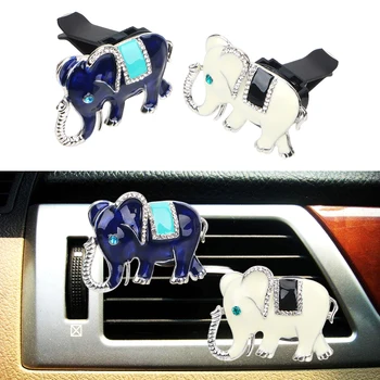 Interior Accessories Air Conditioner Outlet Clip Metal Elephant Air Freshener Car Ornament Auto Decoration Car Outlet Perfume
Interior Accessories Air Conditioner Outlet Clip Metal Elephant Air Freshener Car Ornament Auto Decoration Car Outlet Perfume