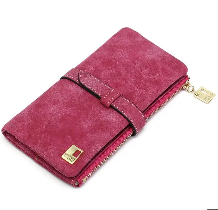 Fashion Women Wallets Drawstring Nubuck Leather Wallet Female Card Holder Coin Purse womens wallets and purses for credit cards
Fashion Women Wallets Drawstring Nubuck Leather Wallet Female Card Holder Coin Purse womens wallets and purses for credit cards