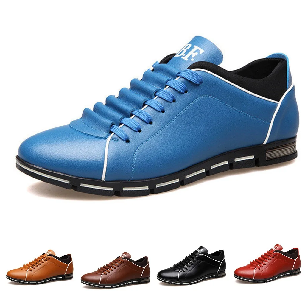 2019 Big Size 38-48 Men Casual Shoes Fashion Leather Shoes for Men Summer Men's Sport Flat Round Toe Shoes Hot INS Drop #0228
2019 Big Size 38-48 Men Casual Shoes Fashion Leather Shoes for Men Summer Men's Sport Flat Round Toe Shoes Hot INS Drop #0228