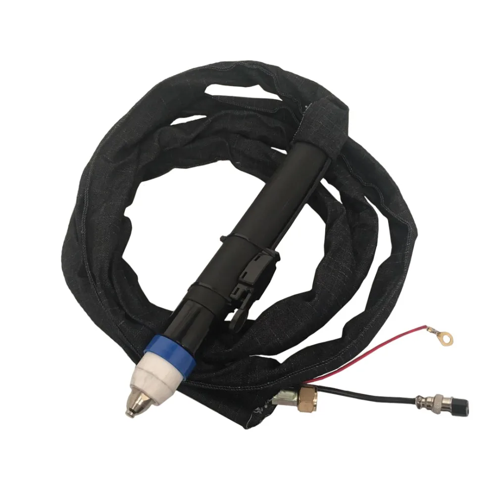 10M Cable P80 Air Plasma Cutting Torch Suit for CUT100 Cutting Machine Straight handle high quality
10M Cable P80 Air Plasma Cutting Torch Suit for CUT100 Cutting Machine Straight handle high quality