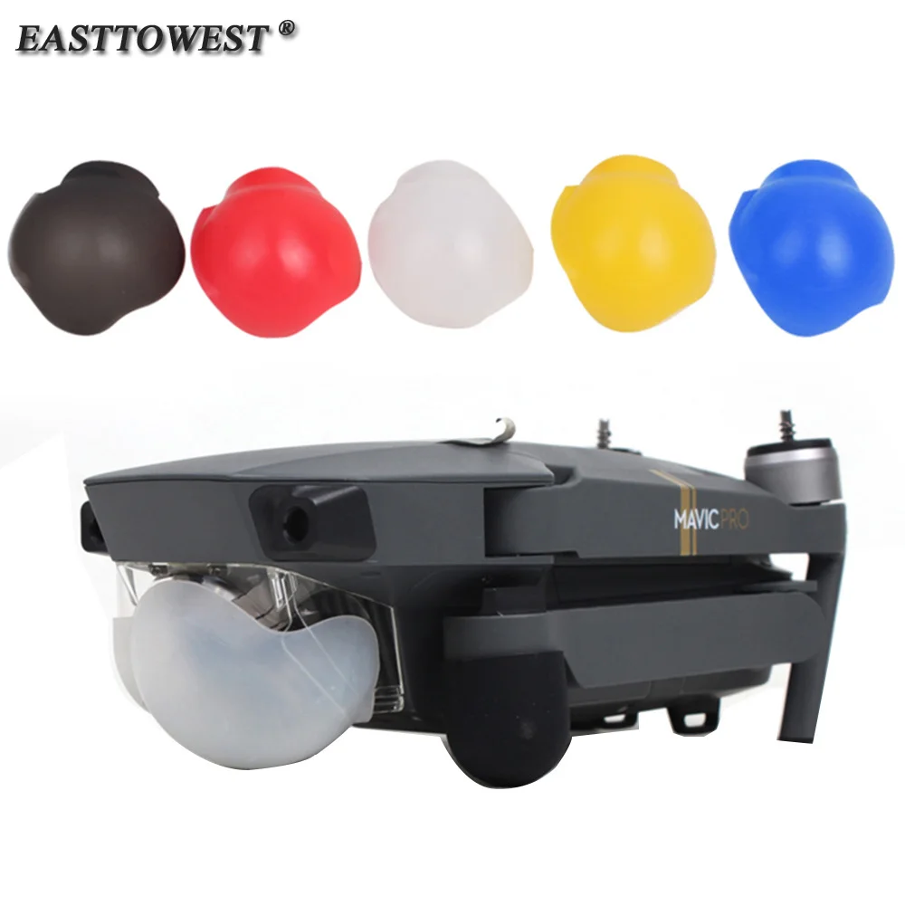 Easttowest DJI Mavic Pro Accesories Silicone Gimbal Protective Cover Camera Lens Cap Shell Protector for DJI Mavic Pro
Easttowest DJI Mavic Pro Accesories Silicone Gimbal Protective Cover Camera Lens Cap Shell Protector for DJI Mavic Pro