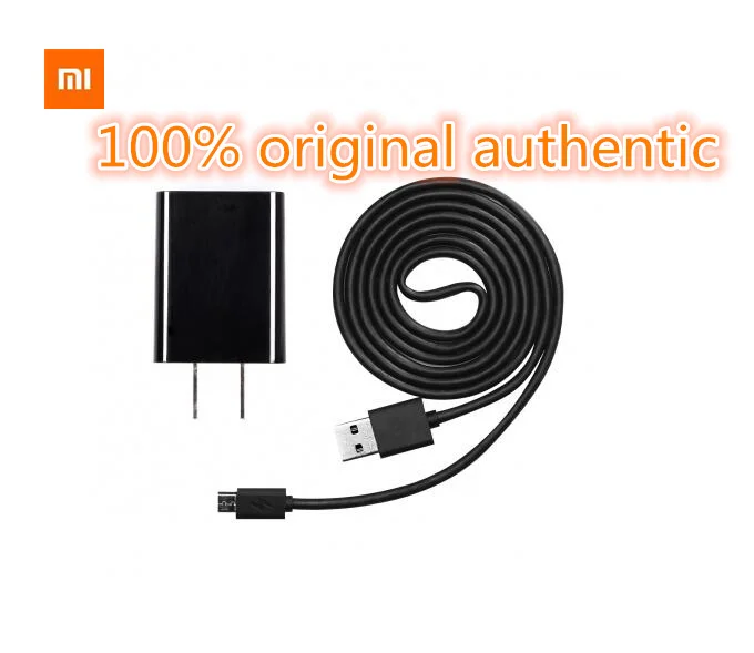 Original for Xiaomi fast Charger Adapter Micro USB Data font b Cable b font 5V 2A