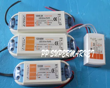 12Volt Power Supply 12V LED Driver 18W 28W 48W 72W 100W AC 110V 220V to 12V DC Lighting Transformer Adapter for LED Strip CCTV
12Volt Power Supply 12V LED Driver 18W 28W 48W 72W 100W AC 110V 220V to 12V DC Lighting Transformer Adapter for LED Strip CCTV