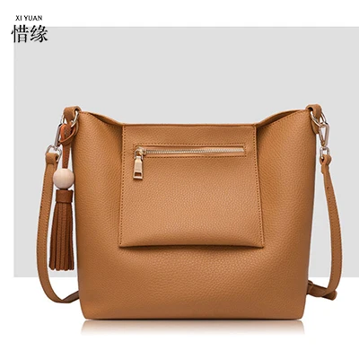 XIYUAN BRAND New 2017 Luxury women Leather Handbags girls Fashion Famous Brands Designer shoulder messenger bag cross body bags
XIYUAN BRAND New 2017 Luxury women Leather Handbags girls Fashion Famous Brands Designer shoulder messenger bag cross body bags