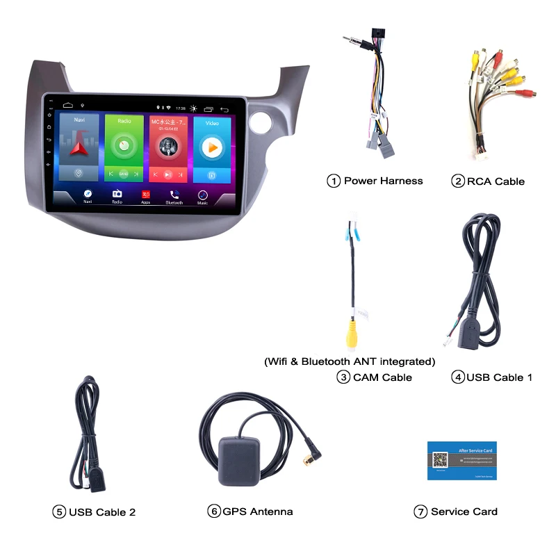 Smart Full touch Android 8.1 car gps navigation player for Honda Jazz Fit 2010 R stereo radio bluetooth multimedia DSP head unit
Smart Full touch Android 8.1 car gps navigation player for Honda Jazz Fit 2010 R stereo radio bluetooth multimedia DSP head unit