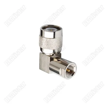 30 Pieces TNC Male to FME Male Plug Right Angle Connector Adapter 90 Degree Type Nickel Brass
30 Pieces TNC Male to FME Male Plug Right Angle Connector Adapter 90 Degree Type Nickel Brass