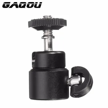 GAQOU Mini Ball Head 1/4" Mount for Camera Tripod for Flash Bracket Mini Ball Head with Lock DSLR DV DSLR Camera Accessories
GAQOU Mini Ball Head 1/4" Mount for Camera Tripod for Flash Bracket Mini Ball Head with Lock DSLR DV DSLR Camera Accessories