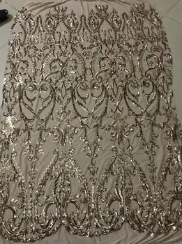 Nigerian french net Lace Jolin-4.922 Embroidered Cord Lace Fabric with full beads for bridal dress
Nigerian french net Lace Jolin-4.922 Embroidered Cord Lace Fabric with full beads for bridal dress