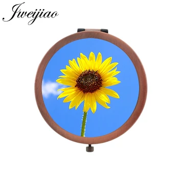 JWEIJIAO All kinds of flowers Hand Mirror Sunflowers peony orchid Lily DIY charm glass cabochon Makeup mirrors XR18
JWEIJIAO All kinds of flowers Hand Mirror Sunflowers peony orchid Lily DIY charm glass cabochon Makeup mirrors XR18