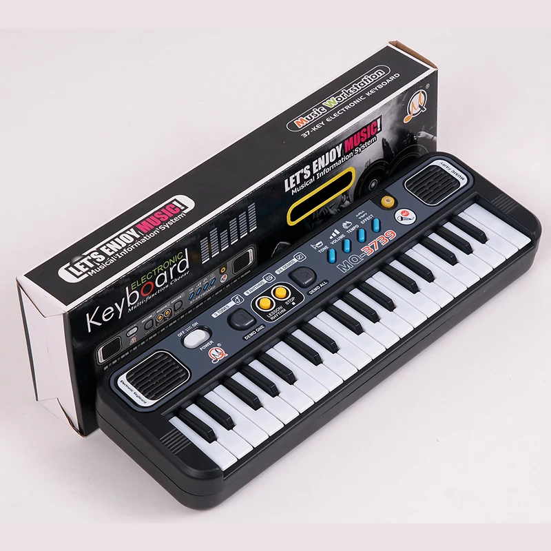 Buy Best And Latest BRAND Electronic Digital Mini Piano 37 Keys With