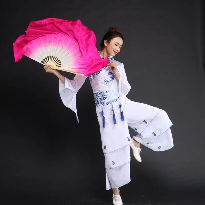 2017 Top Fashion High Quality Stage Performance 100% Real Silk Color Dance Fan A Pair Of Belly Dance Fans 29
2017 Top Fashion High Quality Stage Performance 100% Real Silk Color Dance Fan A Pair Of Belly Dance Fans 29