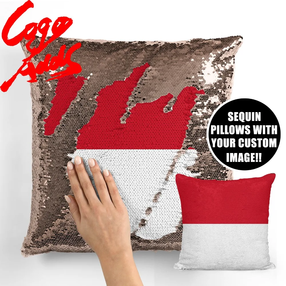 Indonesia decorative throw pillows reversible mermaid sequin pillow case cover dropshipping
Indonesia decorative throw pillows reversible mermaid sequin pillow case cover dropshipping