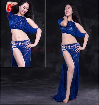 Girls belly dance stage clothes setWomen belly dancing clothes sexy half short sleeves top+long skirt 2pcs belly dance suit
Girls belly dance stage clothes setWomen belly dancing clothes sexy half short sleeves top+long skirt 2pcs belly dance suit