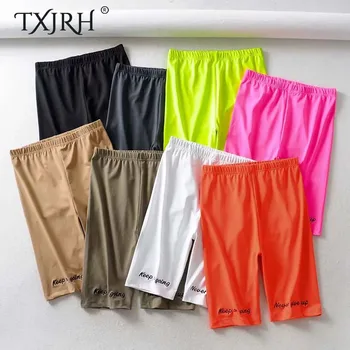 TXJRH Sexy Letter Embroidery Cotton Leggings High Waist Elastic Slim Short-Length Sports Running Yoga Leggings Shorts 8 Colors
TXJRH Sexy Letter Embroidery Cotton Leggings High Waist Elastic Slim Short-Length Sports Running Yoga Leggings Shorts 8 Colors
