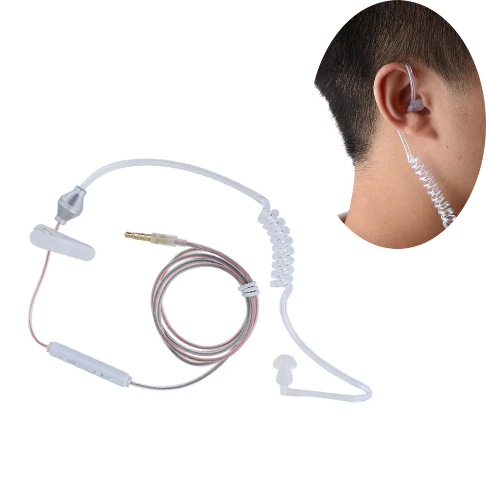 Anti Radiation earphone 3.5mm agent Air Tube in-ear Soft clear Earphone for smartphone iPhone Android PC calling&music sports
Anti Radiation earphone 3.5mm agent Air Tube in-ear Soft clear Earphone for smartphone iPhone Android PC calling&music sports