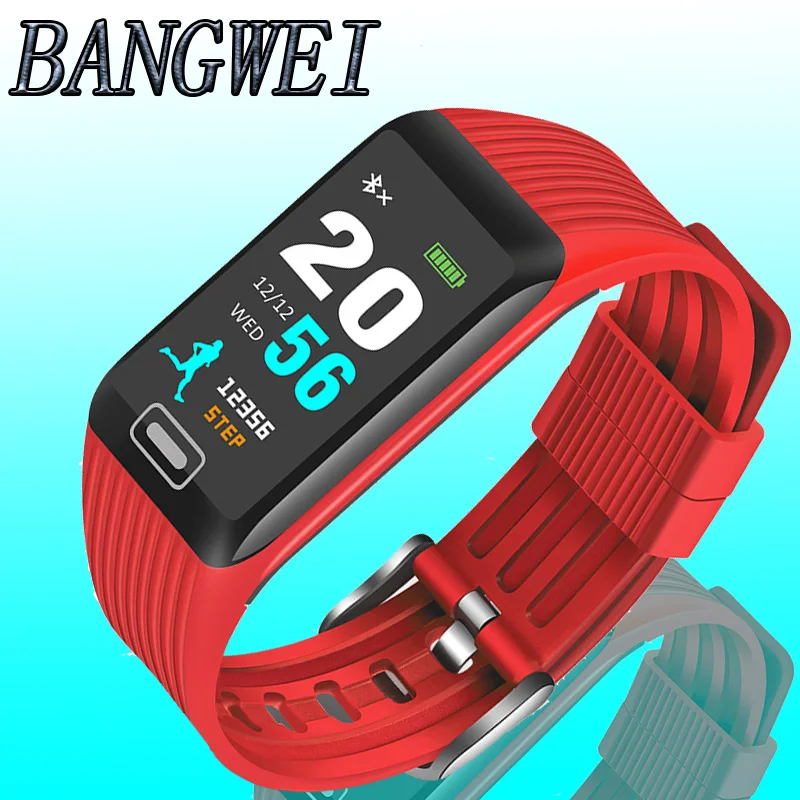 2019 BANGWEI New Smart Watch Men Women Fitness Tracker Heart Rate Blood Pressure Monitor Smartwatch Sport Watch for ios android
2019 BANGWEI New Smart Watch Men Women Fitness Tracker Heart Rate Blood Pressure Monitor Smartwatch Sport Watch for ios android