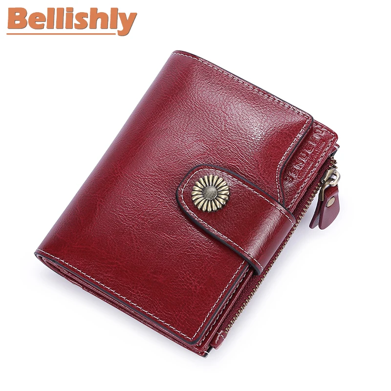 Bellishly 2019 New Luxury Brand Short Purse Women's Genuine Leather Wallets Female Fashion Money Bag Ladies Card Holder carteira
Bellishly 2019 New Luxury Brand Short Purse Women's Genuine Leather Wallets Female Fashion Money Bag Ladies Card Holder carteira
