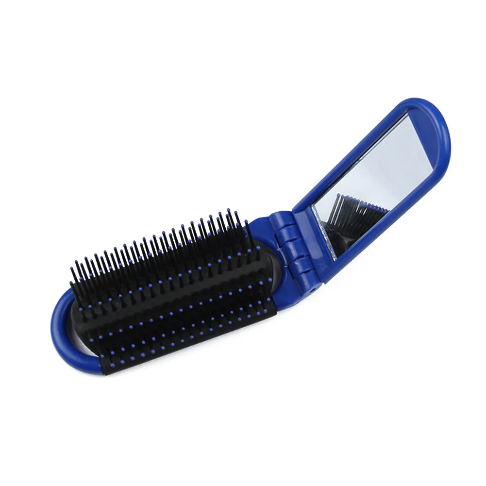 Professional Makeup Comb Travel Hair Comb Cute Cartoon Folding Hair Brush Portable With Mirror Compact Pocket Anti-static Comb1p
Professional Makeup Comb Travel Hair Comb Cute Cartoon Folding Hair Brush Portable With Mirror Compact Pocket Anti-static Comb1p