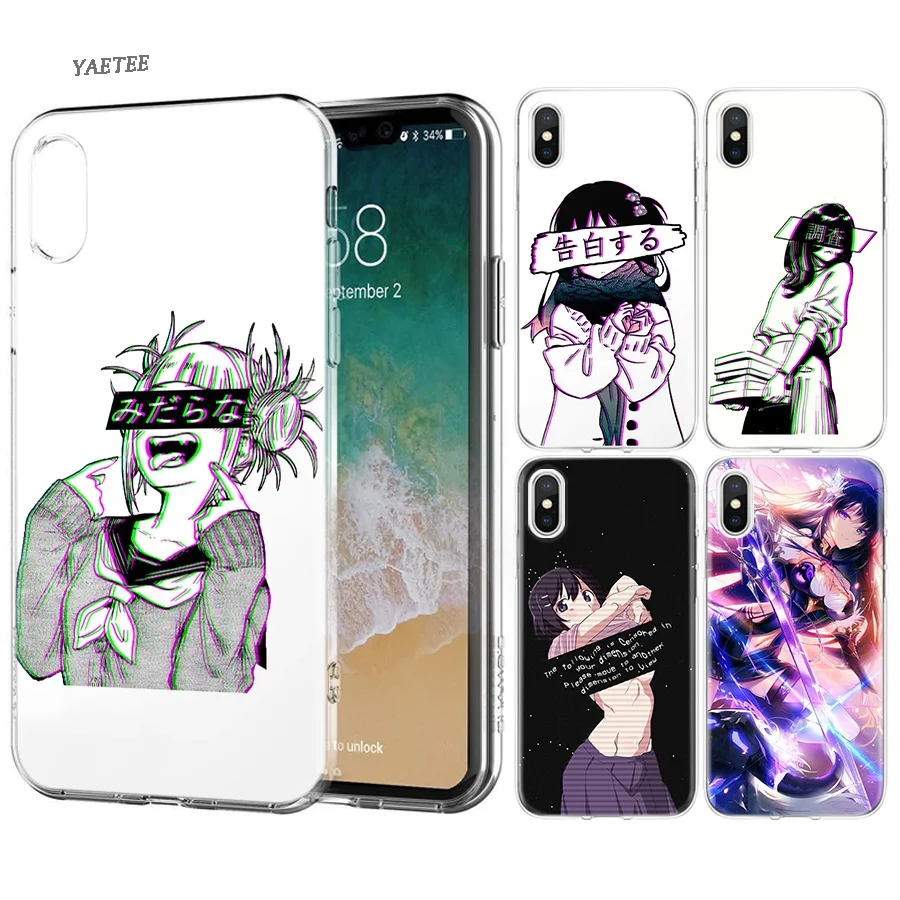 YAETEE LEWD Sad Japanese Anime Silicone Phone case For Apple iPhone 6 6S 7 8 Plus X 10 XS MAX 5 5S 5C SE TPU Protective Cover
YAETEE LEWD Sad Japanese Anime Silicone Phone case For Apple iPhone 6 6S 7 8 Plus X 10 XS MAX 5 5S 5C SE TPU Protective Cover