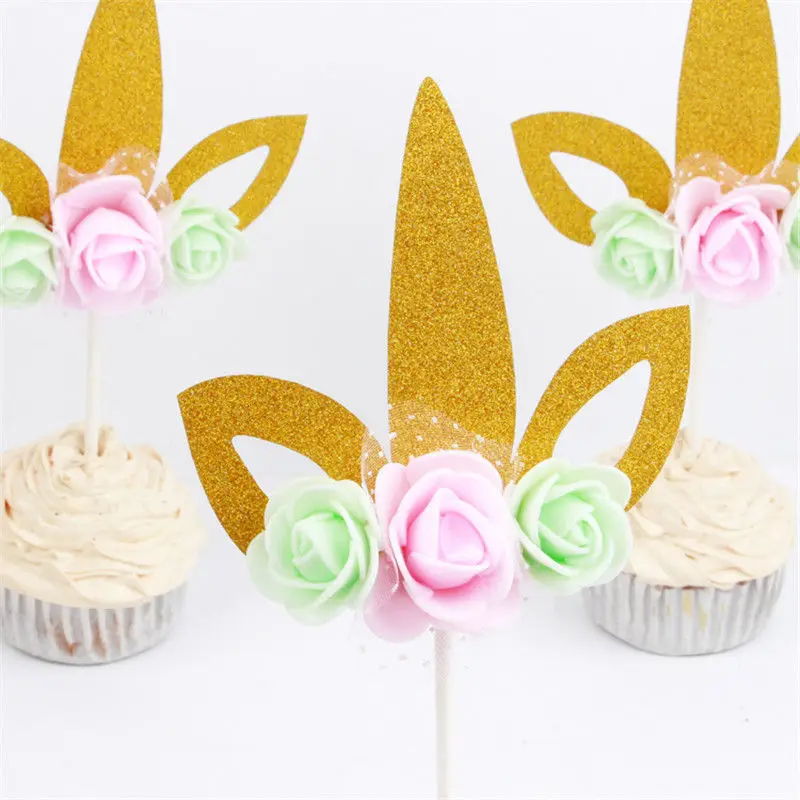 Faroot Cupcake Topper Bunting Banner Party Happy Birthday Wedding Unicorn Cartoon Cake Decorations Flag
Faroot Cupcake Topper Bunting Banner Party Happy Birthday Wedding Unicorn Cartoon Cake Decorations Flag