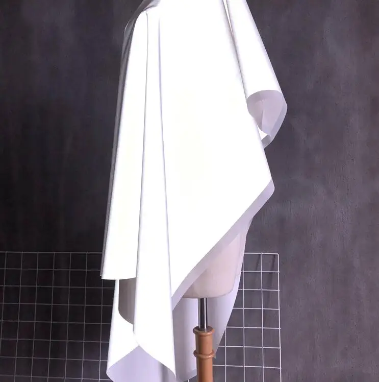 140cm Bright white reflective luminous fabric safety warning special materials diy textiles wedding cloth laser fabric C556
140cm Bright white reflective luminous fabric safety warning special materials diy textiles wedding cloth laser fabric C556