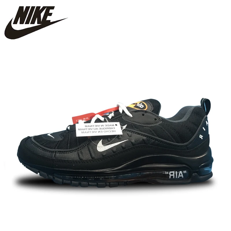 Nike Air Max 98 Gundam Running Shoes,Outdoor Sneakers Shoes, White & Black, Breathable for Men 844694 001 40-45
Nike Air Max 98 Gundam Running Shoes,Outdoor Sneakers Shoes, White & Black, Breathable for Men 844694 001 40-45