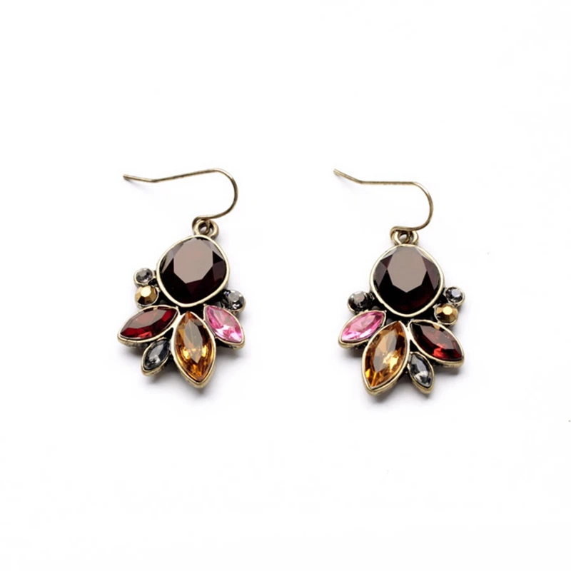 2018 Colorful Flower Water Drop Big Brand Design Luxury Starburst Pendant Crystal Drop Earrings Gem Statement Earrings Jewelry
2018 Colorful Flower Water Drop Big Brand Design Luxury Starburst Pendant Crystal Drop Earrings Gem Statement Earrings Jewelry
