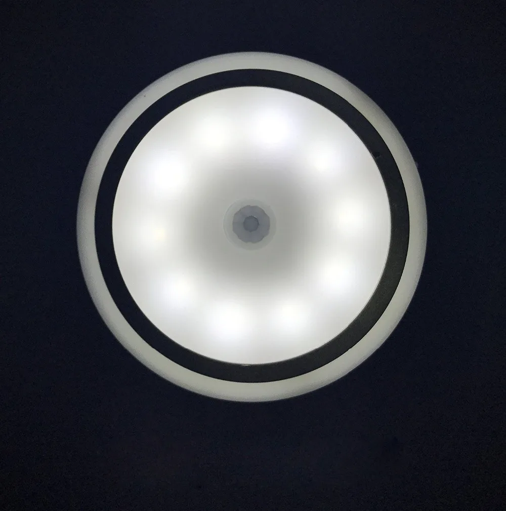 Light sensor light 10 LED indoor infrared night light body sensor 3-5M range night light
Light sensor light 10 LED indoor infrared night light body sensor 3-5M range night light