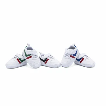 Cute Baby Boys Breathable Striped Print Anti-Slip Shoes Sneakers Soft Soled Walking Shoes First Walkers 
Cute Baby Boys Breathable Striped Print Anti-Slip Shoes Sneakers Soft Soled Walking Shoes First Walkers